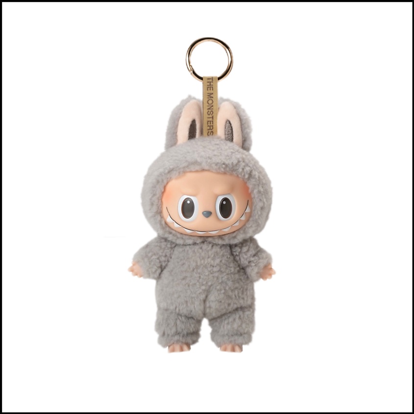 POP MART Игрушка Labubu The Monsters Exciting Macaron Single Blind