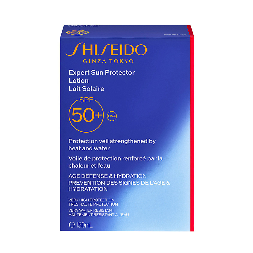SHISEIDO Солнцезащитный лосьон для лица и тела SPF 50+  Expert Sun Protector Lotion – фото 3