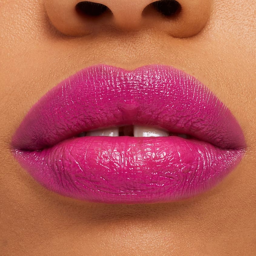 MAC Губная помада MACXimal Sleek Satin Lipstick, Popstar pink, 3,5 г – фото 3