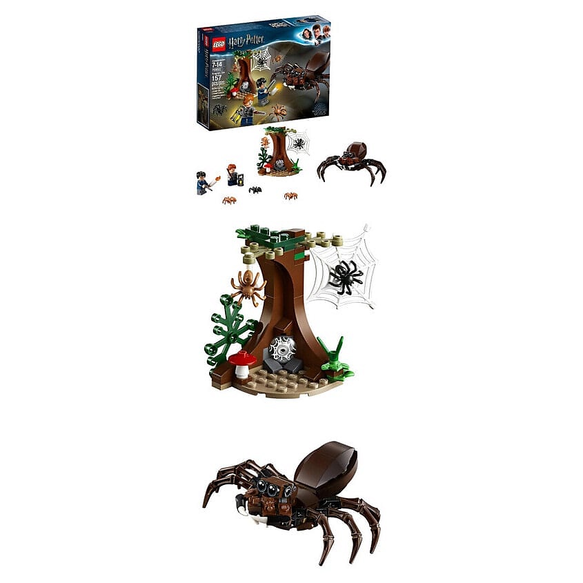 LEGO Конструктор Harry Potter Логово Арагога – фото 6