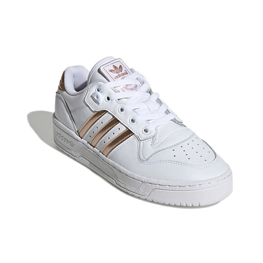ADIDAS ORIGINAL Кроссовки Rivalry Low 'White Gold' Women's – фото 4