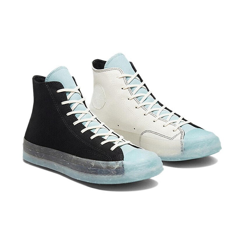 CONVERSE Кроссовки Chuck Taylor All Star 70 Hi Renew Egret Black – фото 8