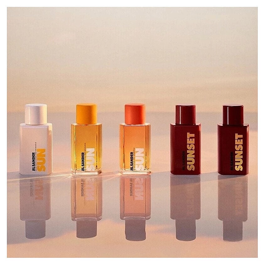 JIL SANDER Туалетная вода Sun, 30 мл – фото 6