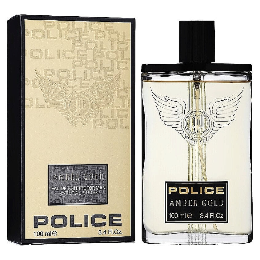 POLICE Туалетная вода Amber Gold Man – фото 4