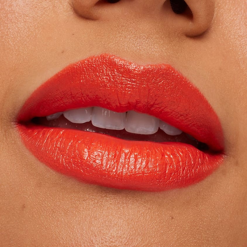 MAC Губная помада MACXimal Sleek Satin Lipstick, Morange, 3,5 г – фото 3