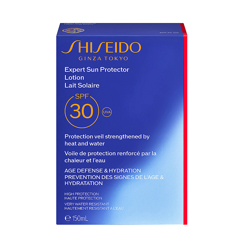 SHISEIDO Солнцезащитный лосьон для лица и тела SPF 30 Expert Sun – фото 3