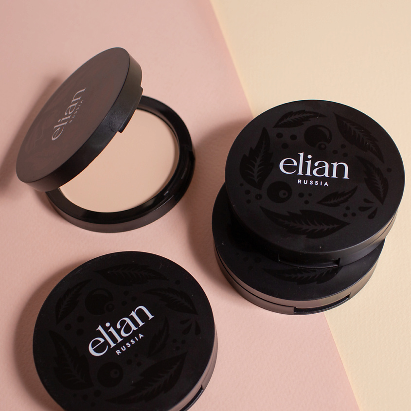 ELIAN Матирующая пудра Silk Obsession Mattifying Powder – фото 4