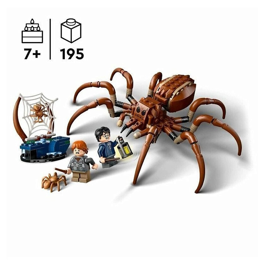 LEGO Конструктор Harry Potter Паук Арагог в Запретном лесу – фото 8