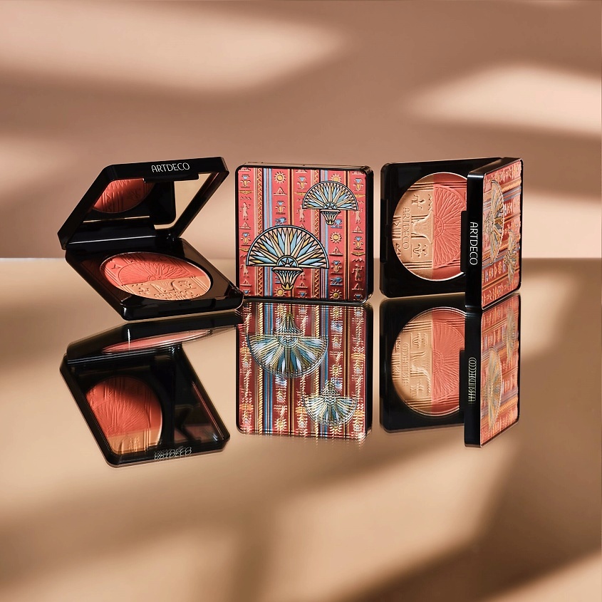 ARTDECO Бронзирующие румяна и хайлайтер Blush Luminizer – фото 5
