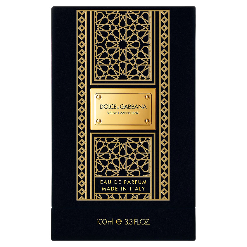 DOLCE&GABBANA Velvet Zafferano Limited Edition – фото 2