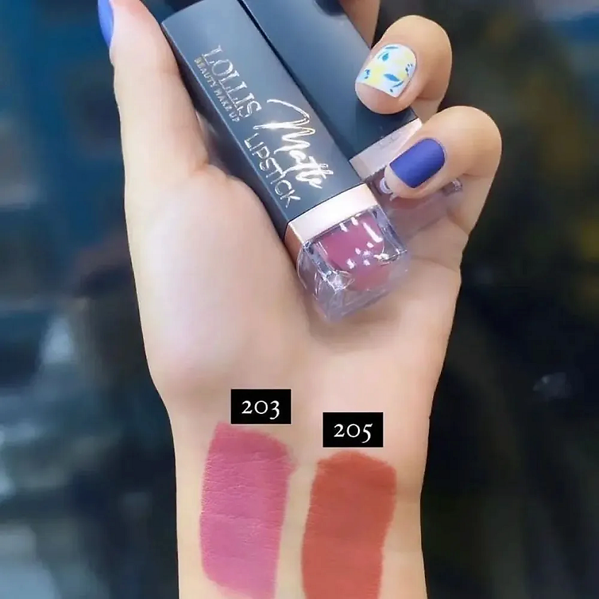 LOLLIS Помада для губ Matte Lipstick – фото 15