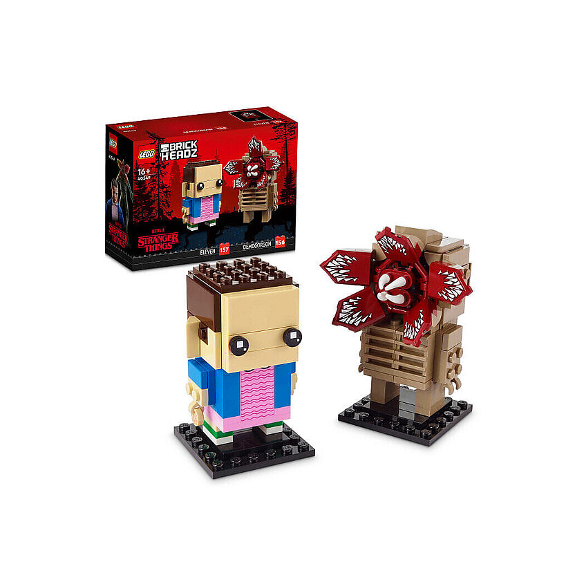 LEGO Конструктор Stranger Things Демогоргон и Одиннадцать – фото 5