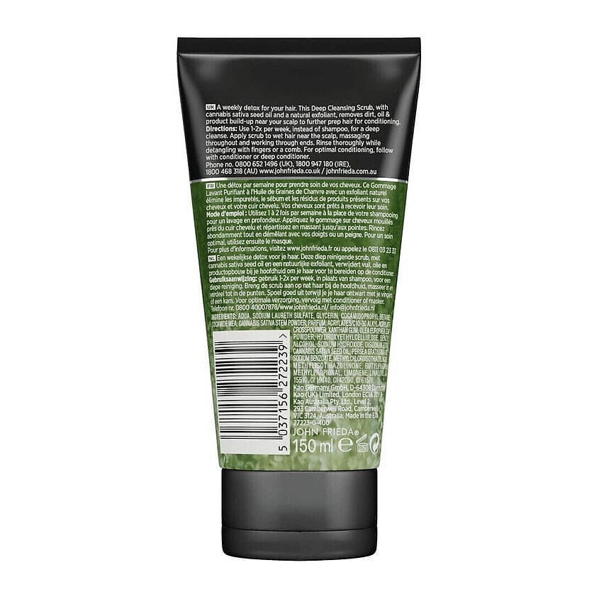 JOHN FRIEDA Скраб Detox & Repair Deep – фото 2
