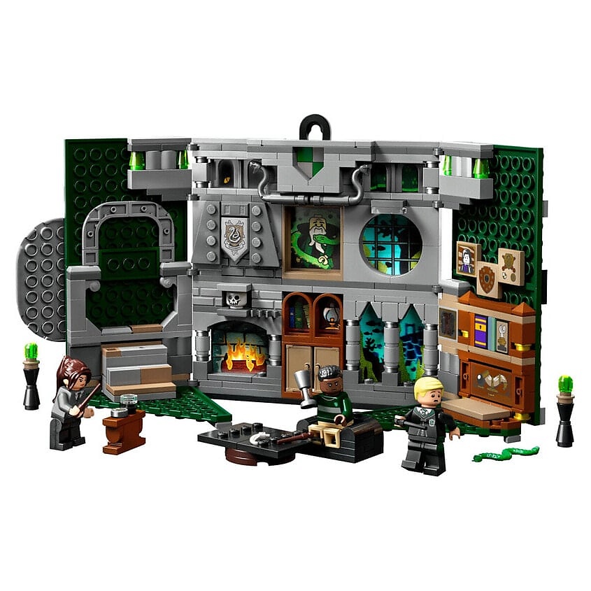 LEGO Конструктор Harry Potter Знамя факультета Слизерин – фото 5