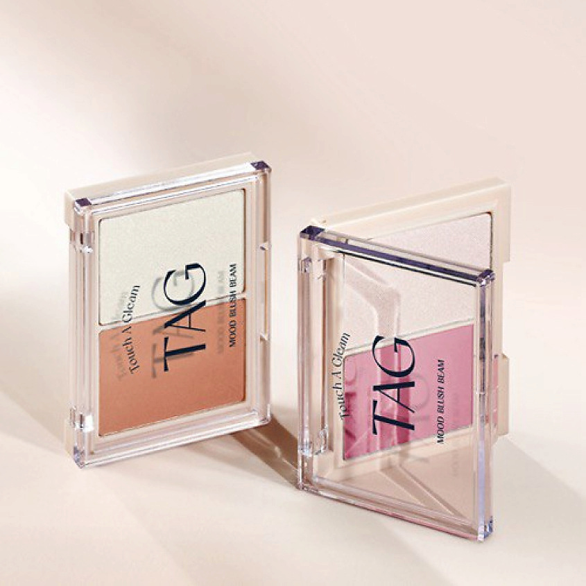 TAG Палетка для лица Mood Blush Beam – фото 4