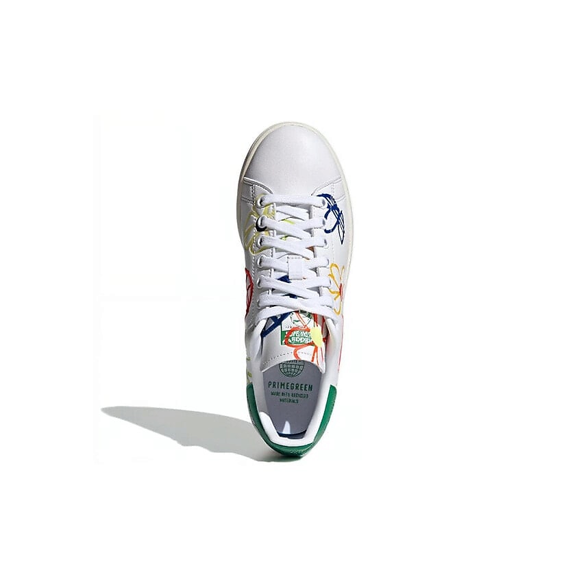 ADIDAS ORIGINAL Кроссовки Stan Smith Primegreen Floral Women's – фото 2