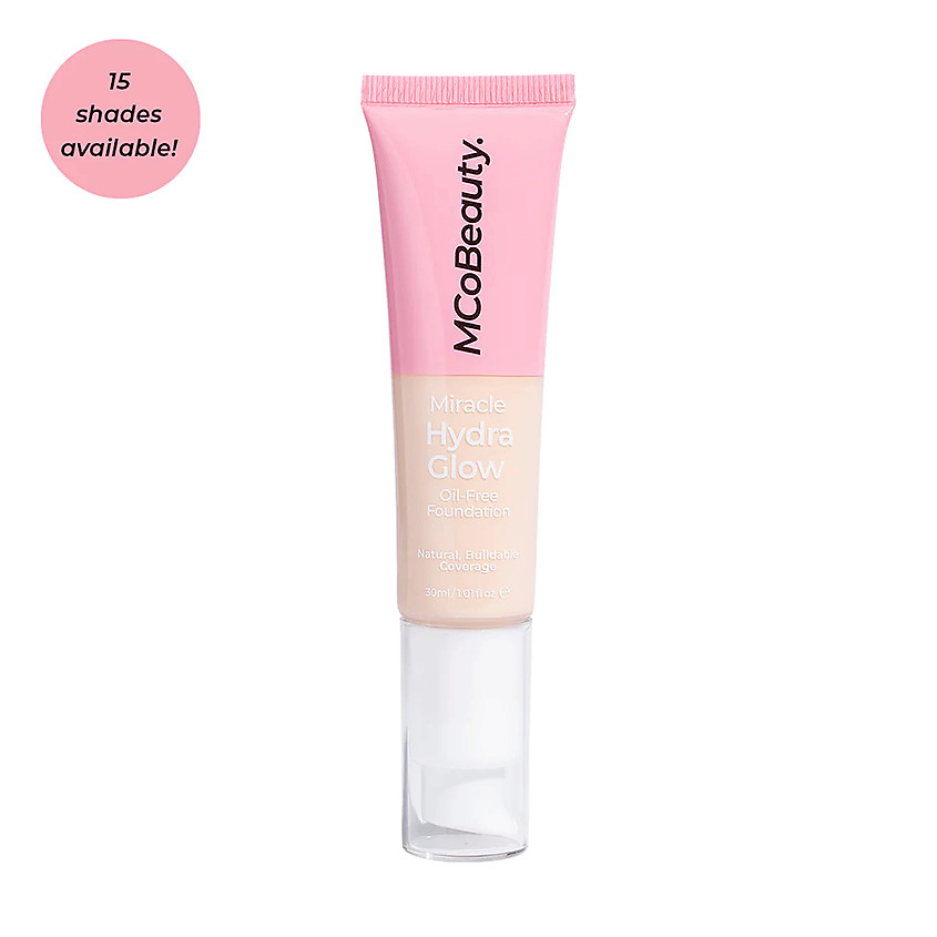 MCOBEAUTY Тональное средство увлажняющее Miracle Hydra Glow Oil-Free Foundation – фото 2