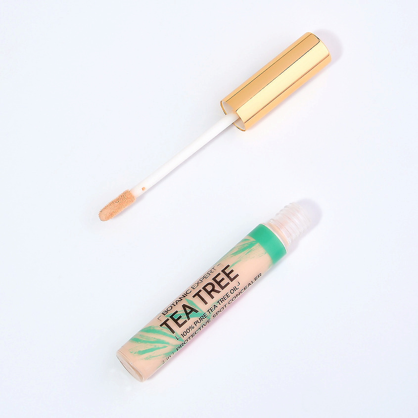 EVELINE Корректор для лица антибактериальный точечный Botanic Expert Tee Trea Oil – фото 2