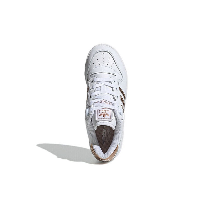 ADIDAS ORIGINAL Кроссовки Rivalry Low 'White Gold' Women's – фото 7