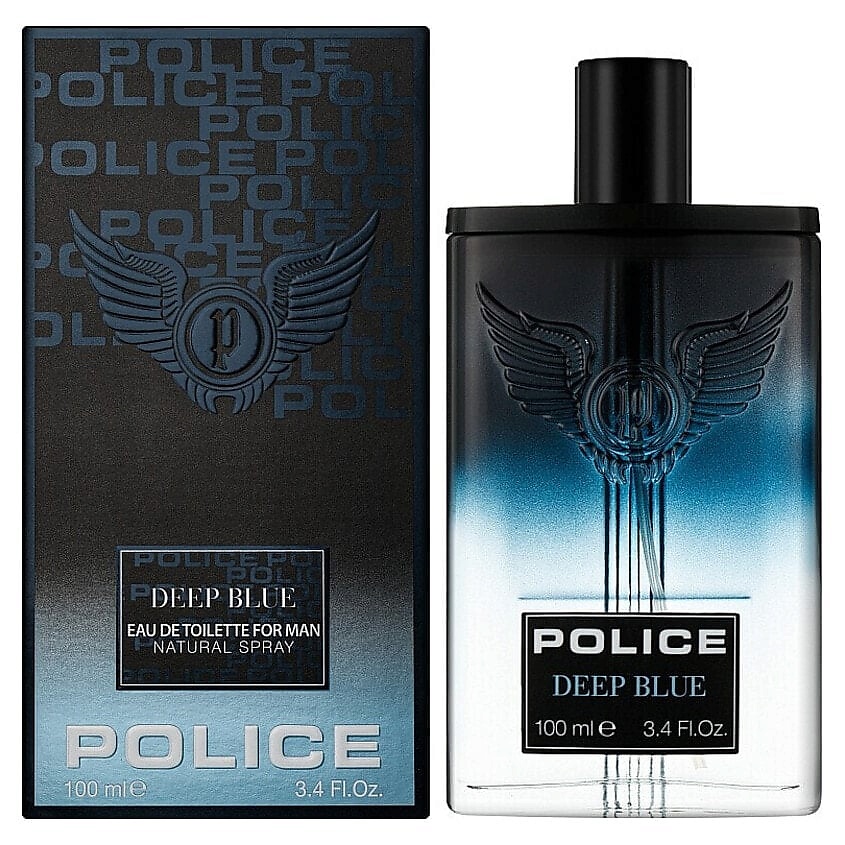 POLICE Туалетная вода Deep Blue – фото 4