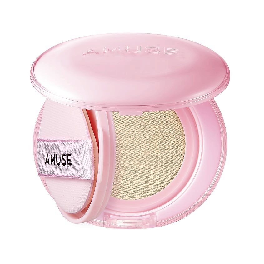 AMUSE Кушон для лица с сияющим финишем Dew Power Vegan Cushion, № 1.5 Natural, 15 г – фото 5