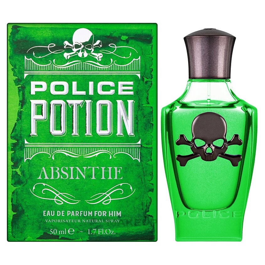 POLICE Парфюмерная вода Potion Absinthe – фото 4