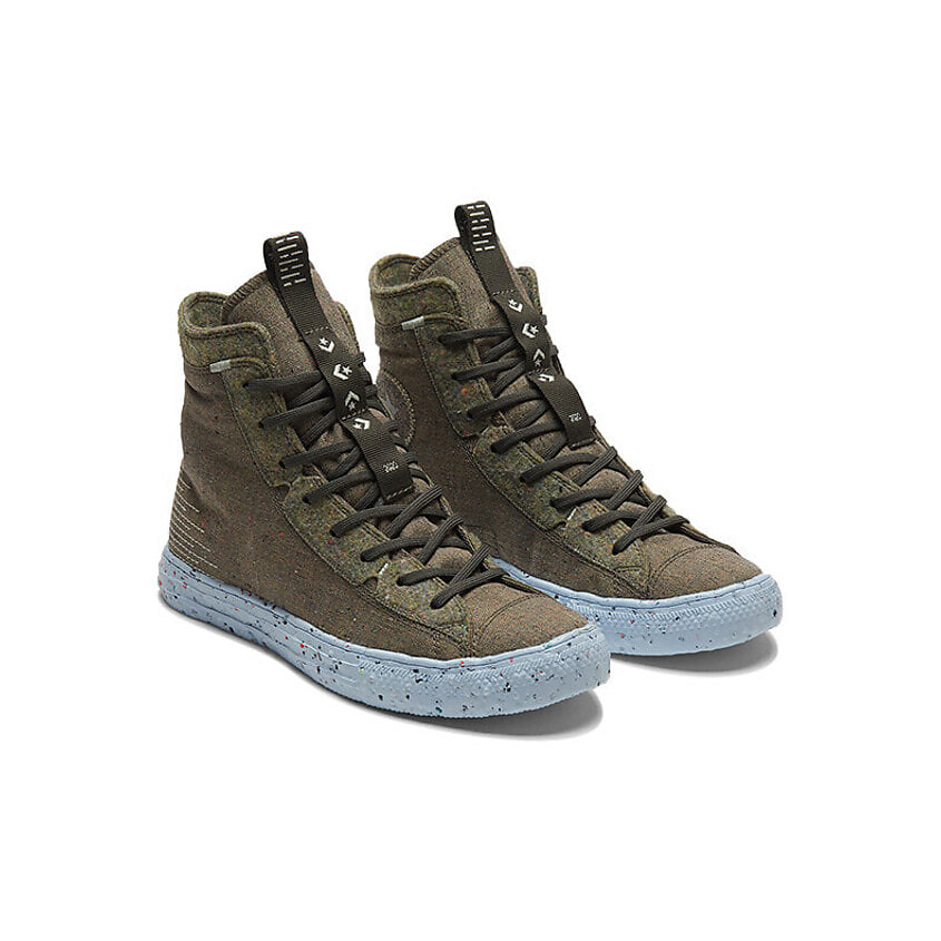 CONVERSE Кроссовки Chuck Taylor All Star Crater High Yellow Carbon Jasper – фото 3