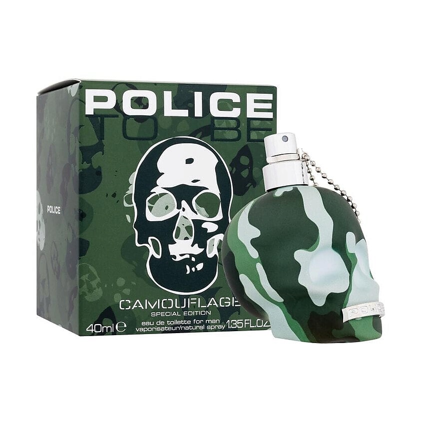 POLICE Туалетная вода To Be Camouflage – фото 3