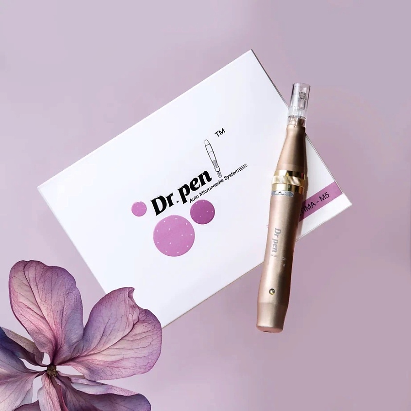 DR.PEN Аппарат для фракционной мезотерапии, дермапен для лица Ultima M5-W – фото 12