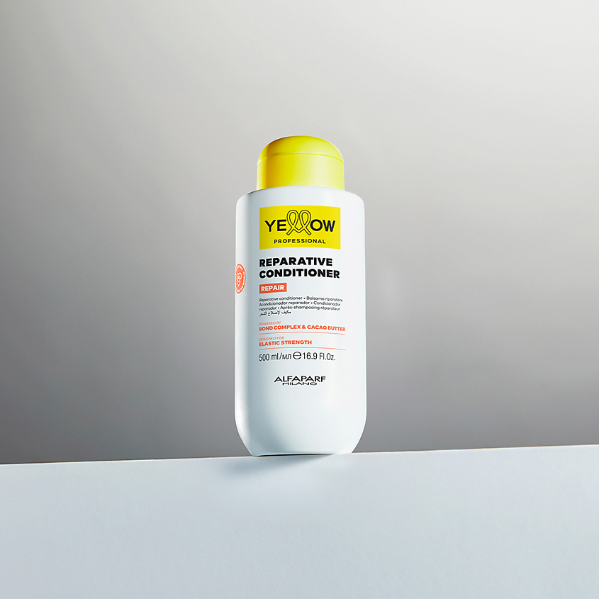 YELLOW Реконструирующий кондиционер для повреждённых волос YE PROFESSIONAL REPARATIVE CONDITIONER – фото 3