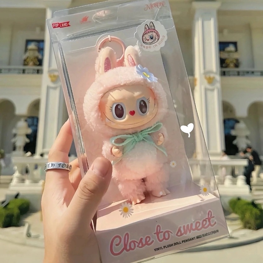POP MART Игрушка Labubu The Monsters Makoko Close to sweet – фото 3