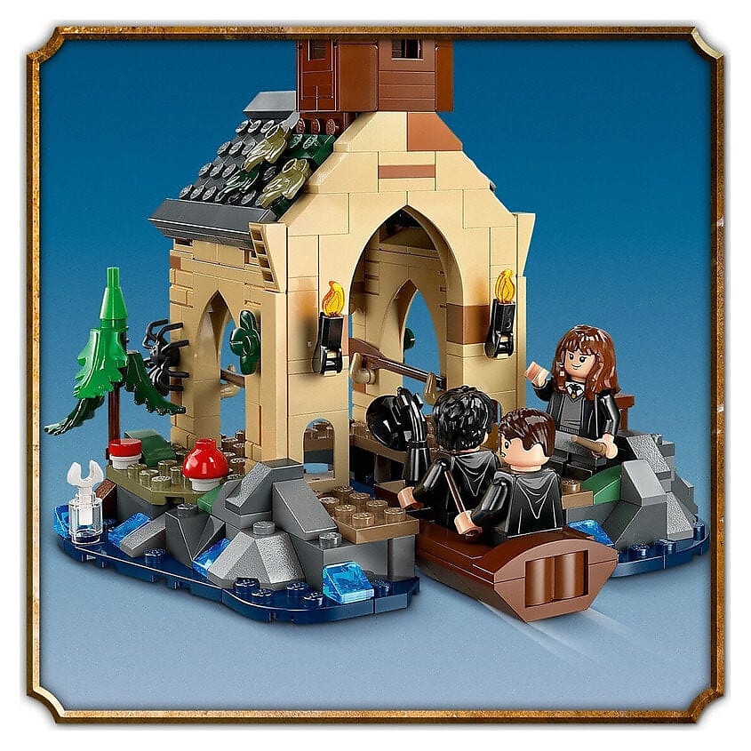 LEGO Конструктор Harry Potter Лодочный домик у замка Хогвартс – фото 5
