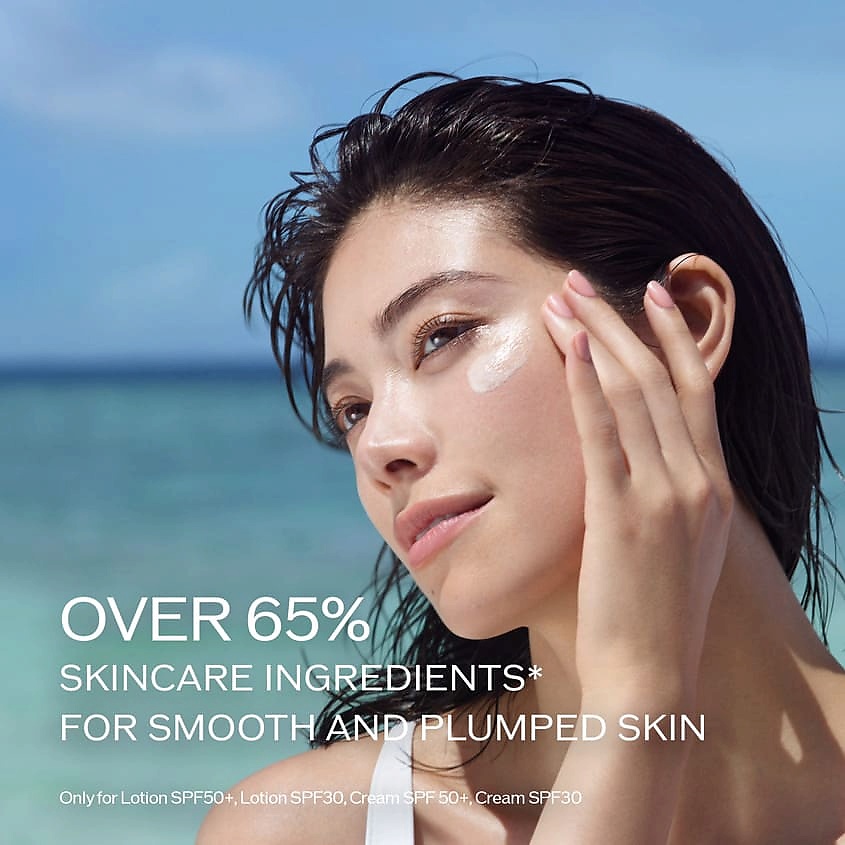 SHISEIDO Солнцезащитный крем для лица SPF 30 Expert Sun – фото 3