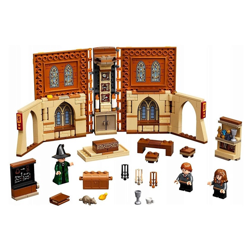 LEGO Конструктор Harry Potter Учёба в Хогвартсе: Урок трансфигурации – фото 5