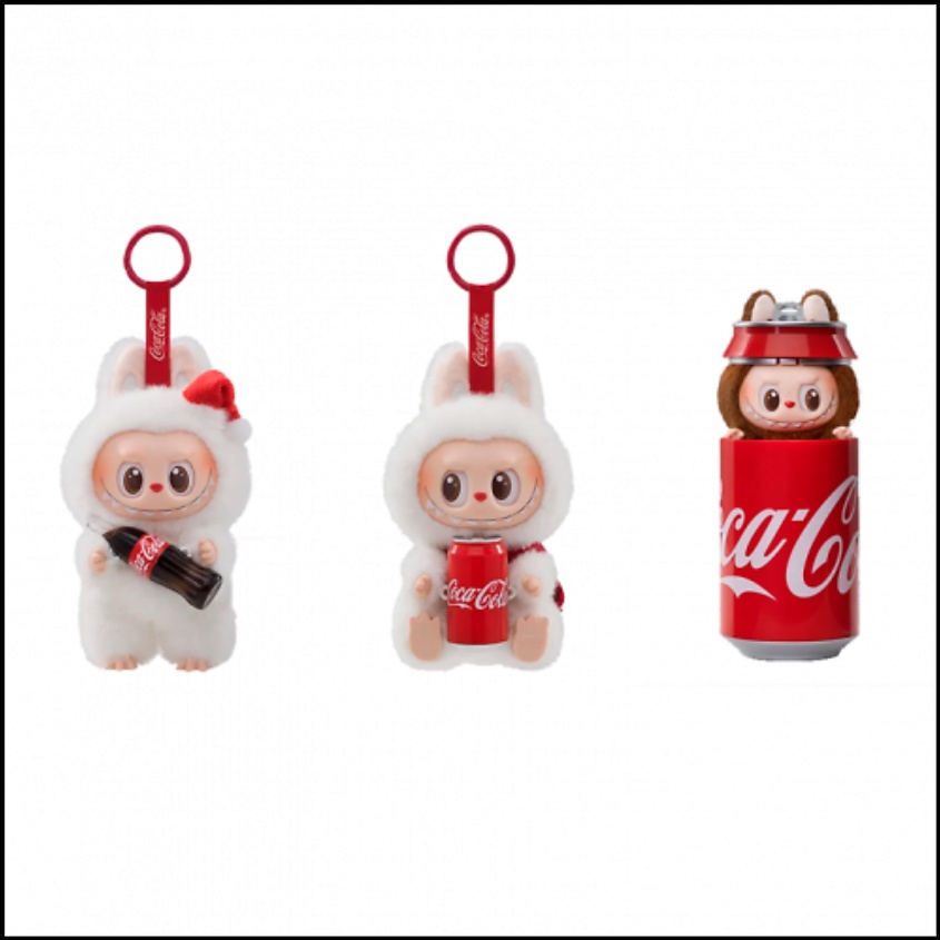POP MART Игрушка Labubu The Monsters Coca Cola Blind Box – фото 2