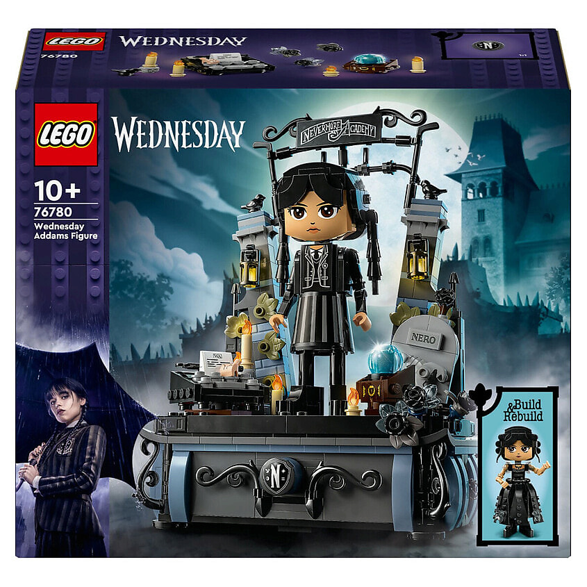 LEGO Конструктор Wednesday Addams Baufigur – фото 2