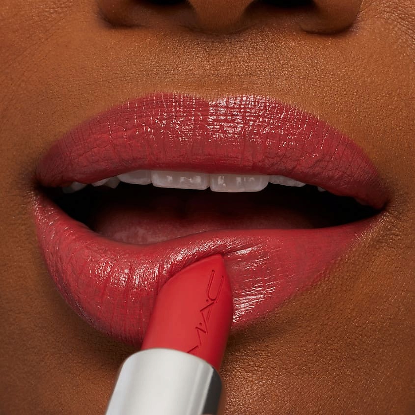 MAC Губная помада MACXimal Sleek Satin Lipstick, Sweetheart, 3,5 г – фото 4