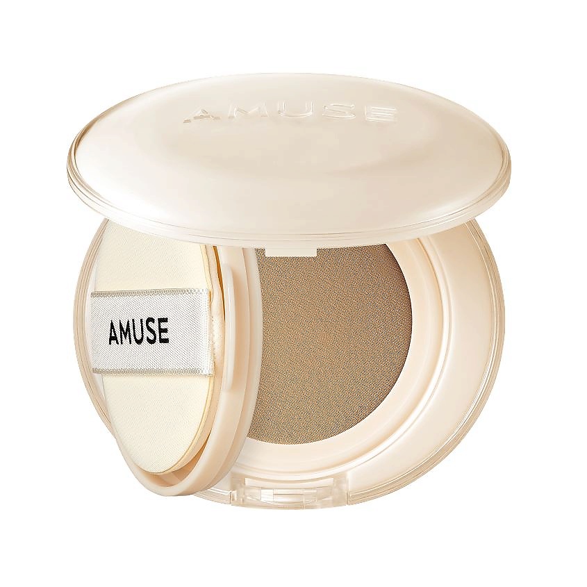 AMUSE Кушон для лица с эффектом влажного сияния Dew Jelly Master Cushion – фото 5