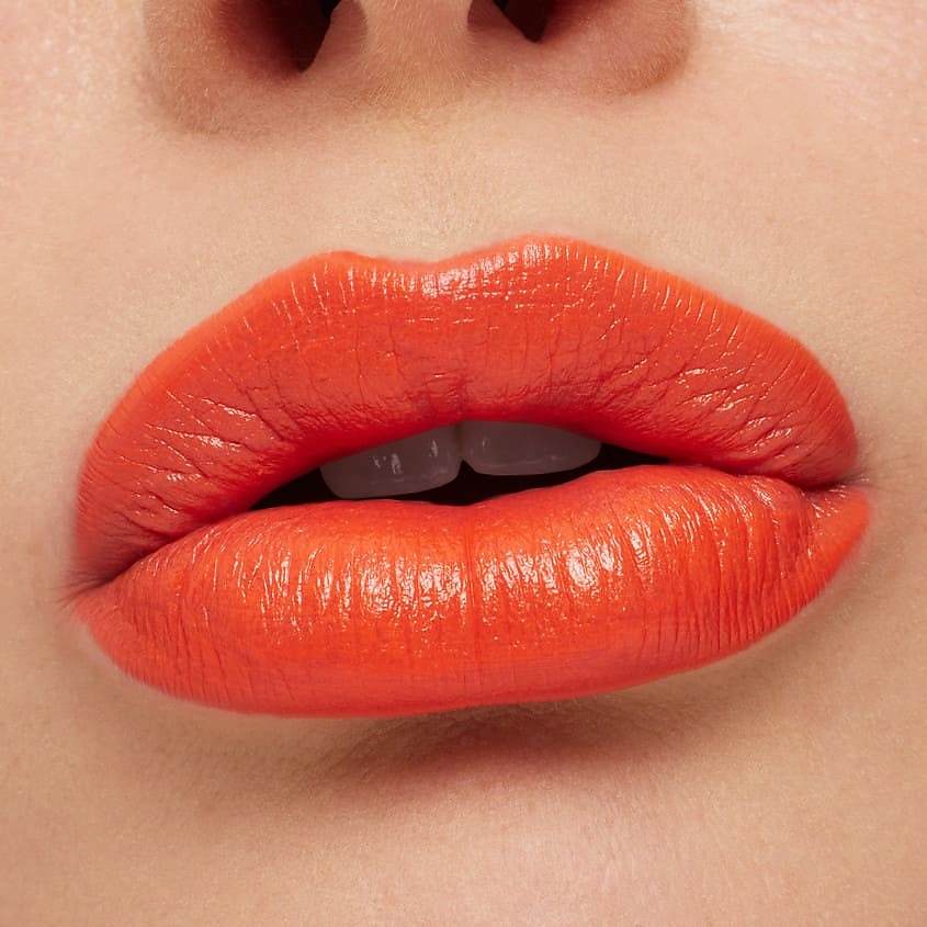 MAC Губная помада MACXimal Sleek Satin Lipstick, Morange, 3,5 г – фото 2