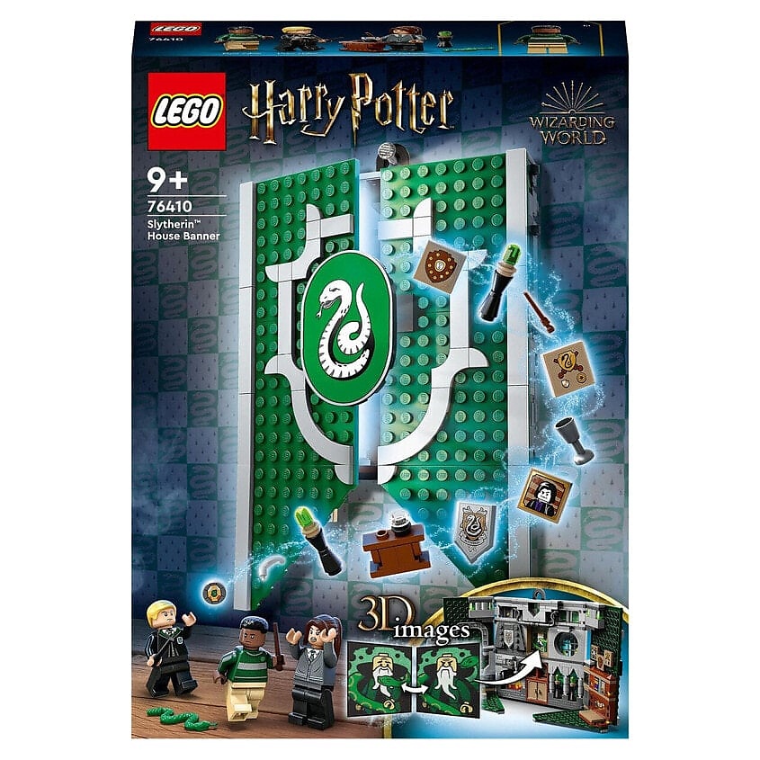 LEGO Конструктор Harry Potter Знамя факультета Слизерин – фото 9