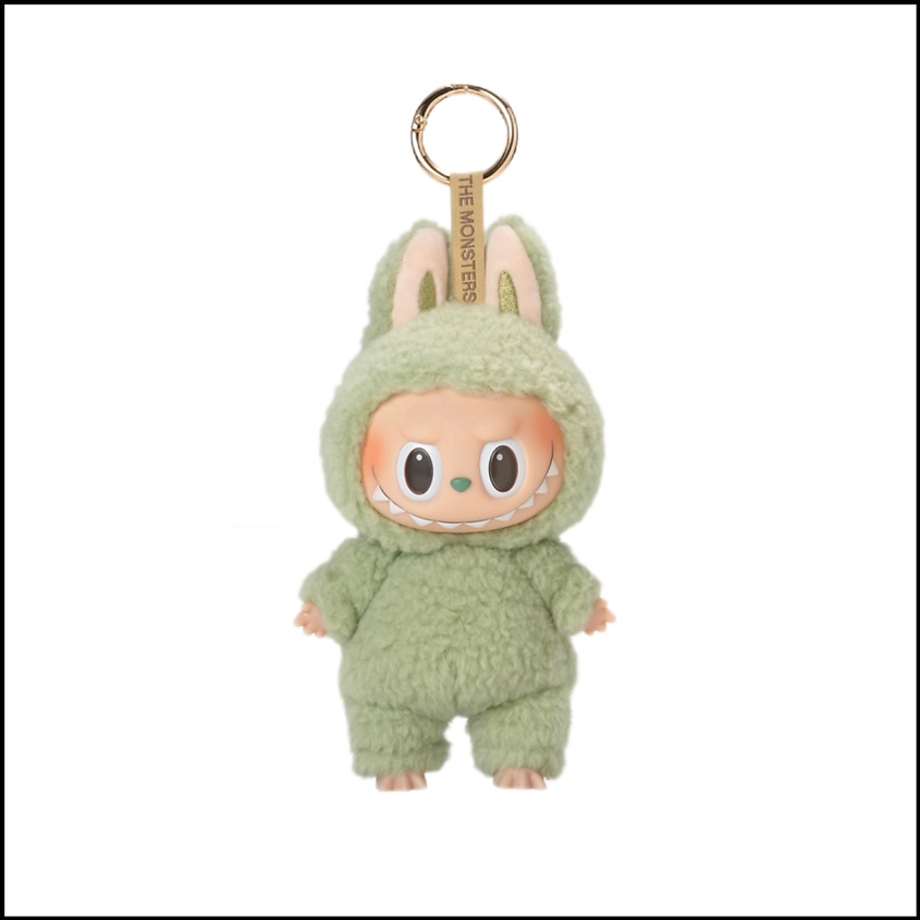 POP MART Игрушка Labubu The Monsters Exciting Macaron Single Blind