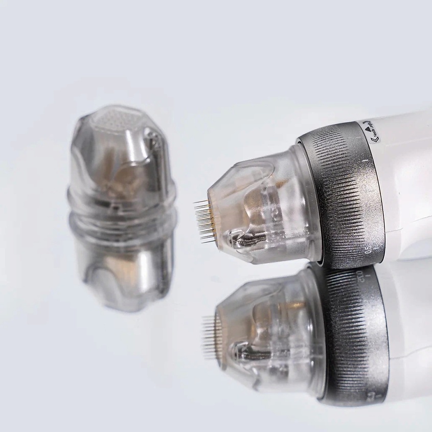 DR.PEN Biopen Q2 Аппарат дермапен 3 в 1 Микронидлинг, EMS электромиостимуляция и фототерапия – фото 9