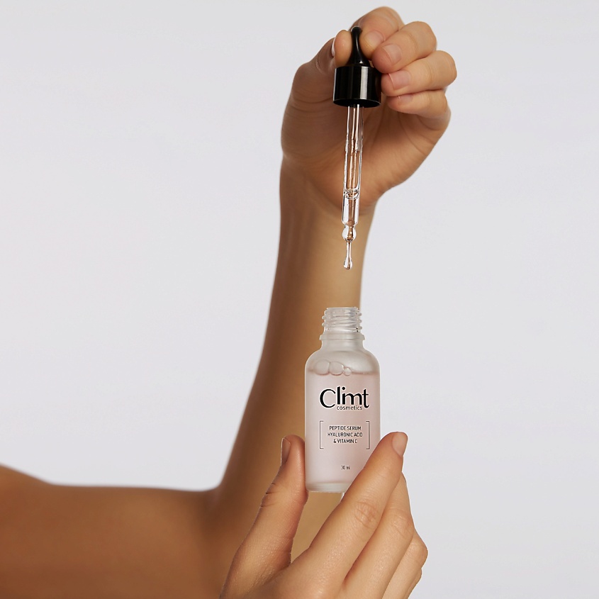 CLIMTCOSMETICS Омолаживающая сыворотка для лица с пептидами – фото 3
