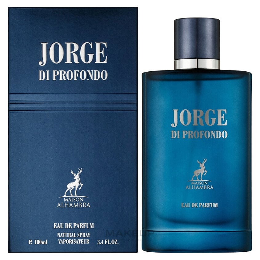 MAISON ALHAMBRA Парфюмерная вода Jorge di Profondo купить по цене