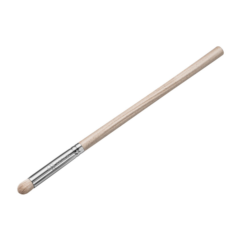 EIGSHOW Vegan bamboo brush Кисть для нанесения и растушевки теней E814b – фото 2