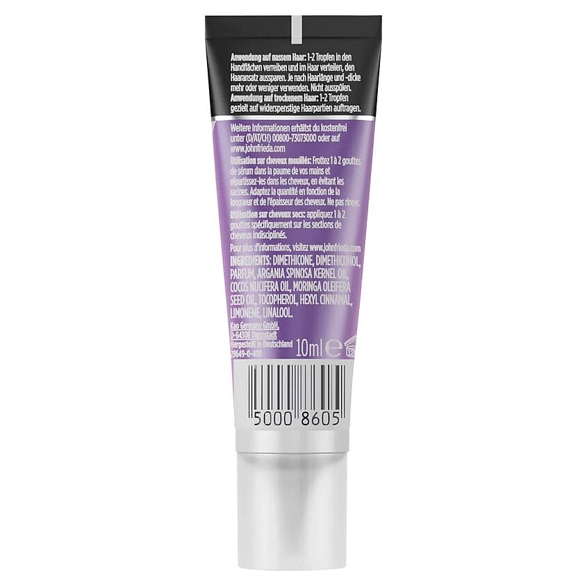 JOHN FRIEDA Сыворотка для волос Frizz Ease Wunder-Shot 4in1 – фото 4