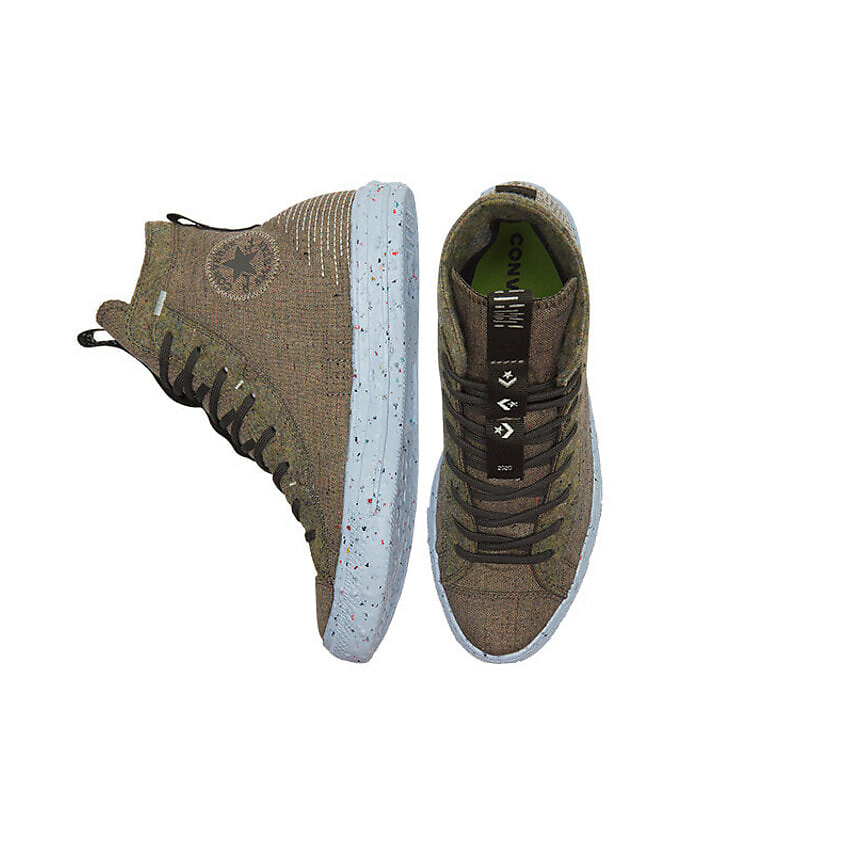 CONVERSE Кроссовки Chuck Taylor All Star Crater High Yellow Carbon Jasper – фото 7
