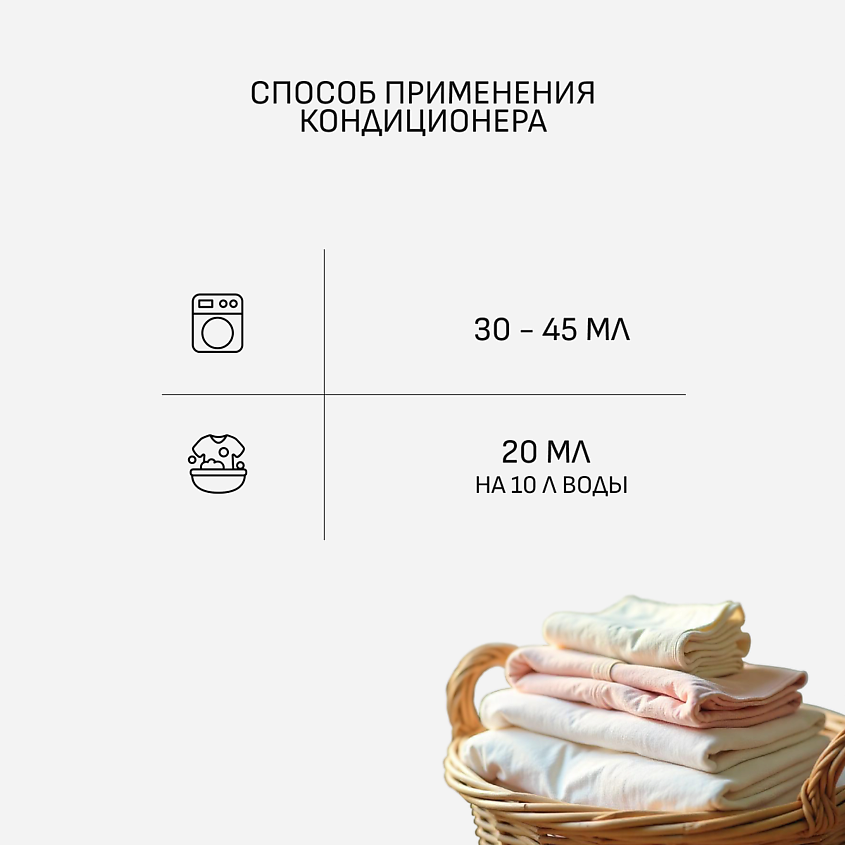 EOLITHIC Кондиционер для стирки белья, парфюмированный – фото 7