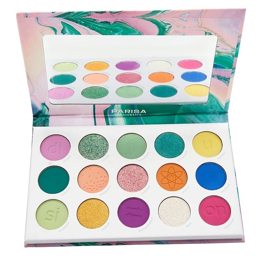PARISA COSMETICS Набор теней для век "Diffusion" – фото 3