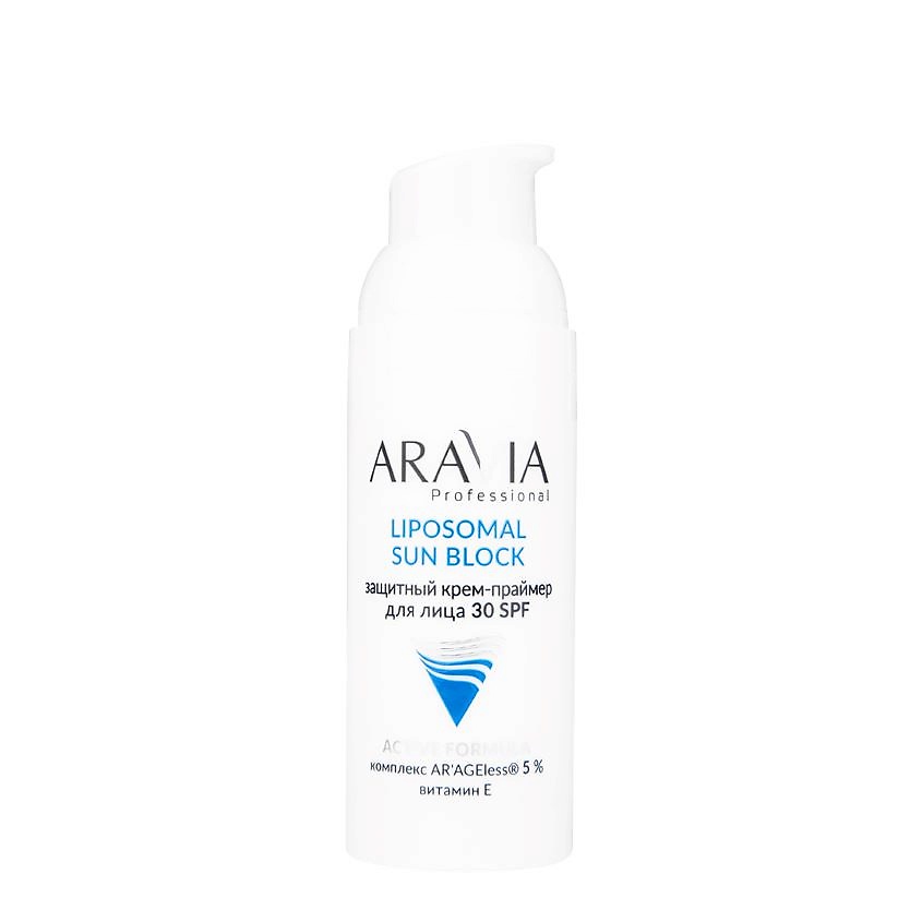 ARAVIA PROFESSIONAL Крем-праймер для лица Защитный с SPF30 Liposomal Sun Block – фото 3